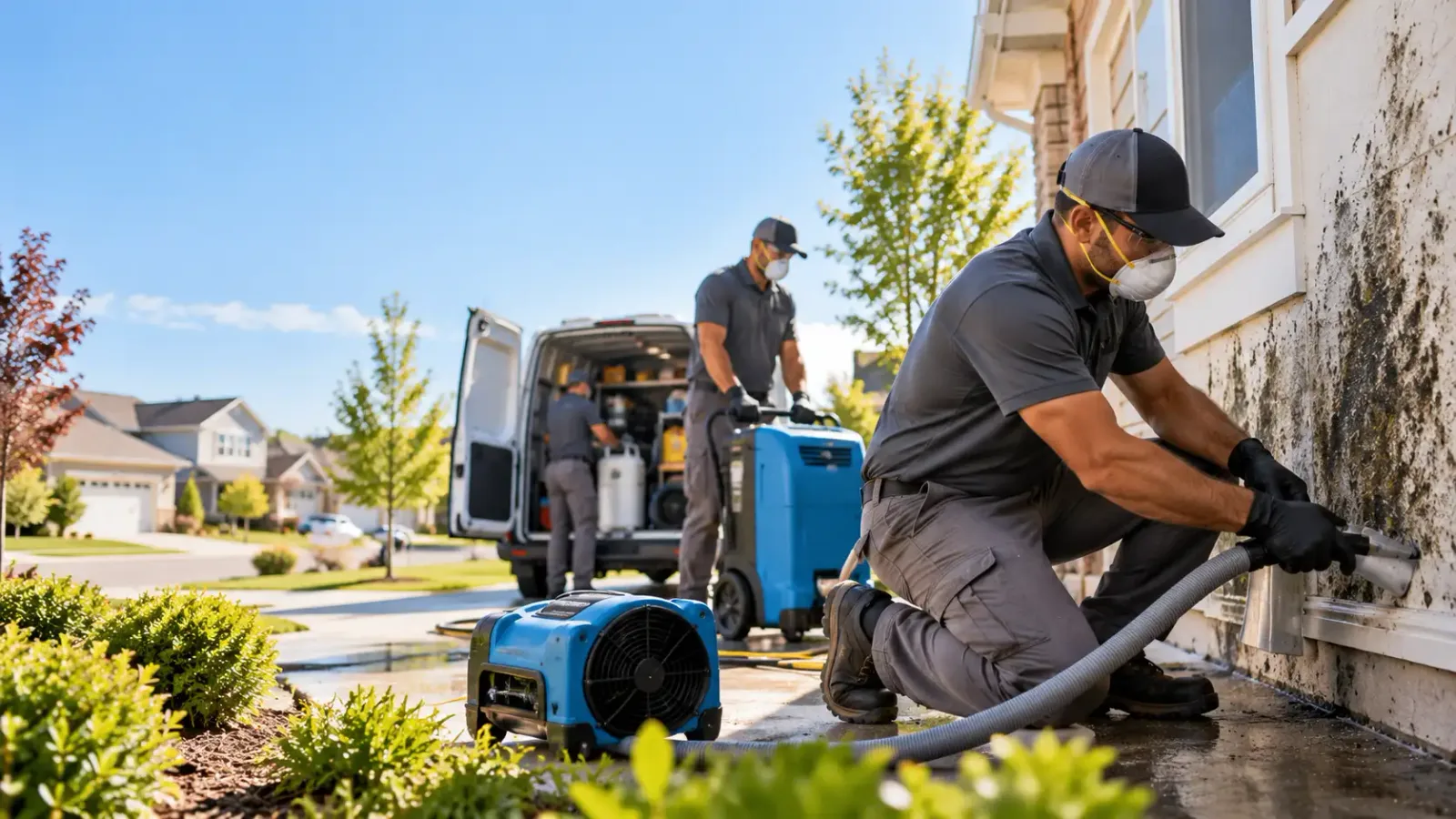 Mold Remediation in Cloverdale, CA