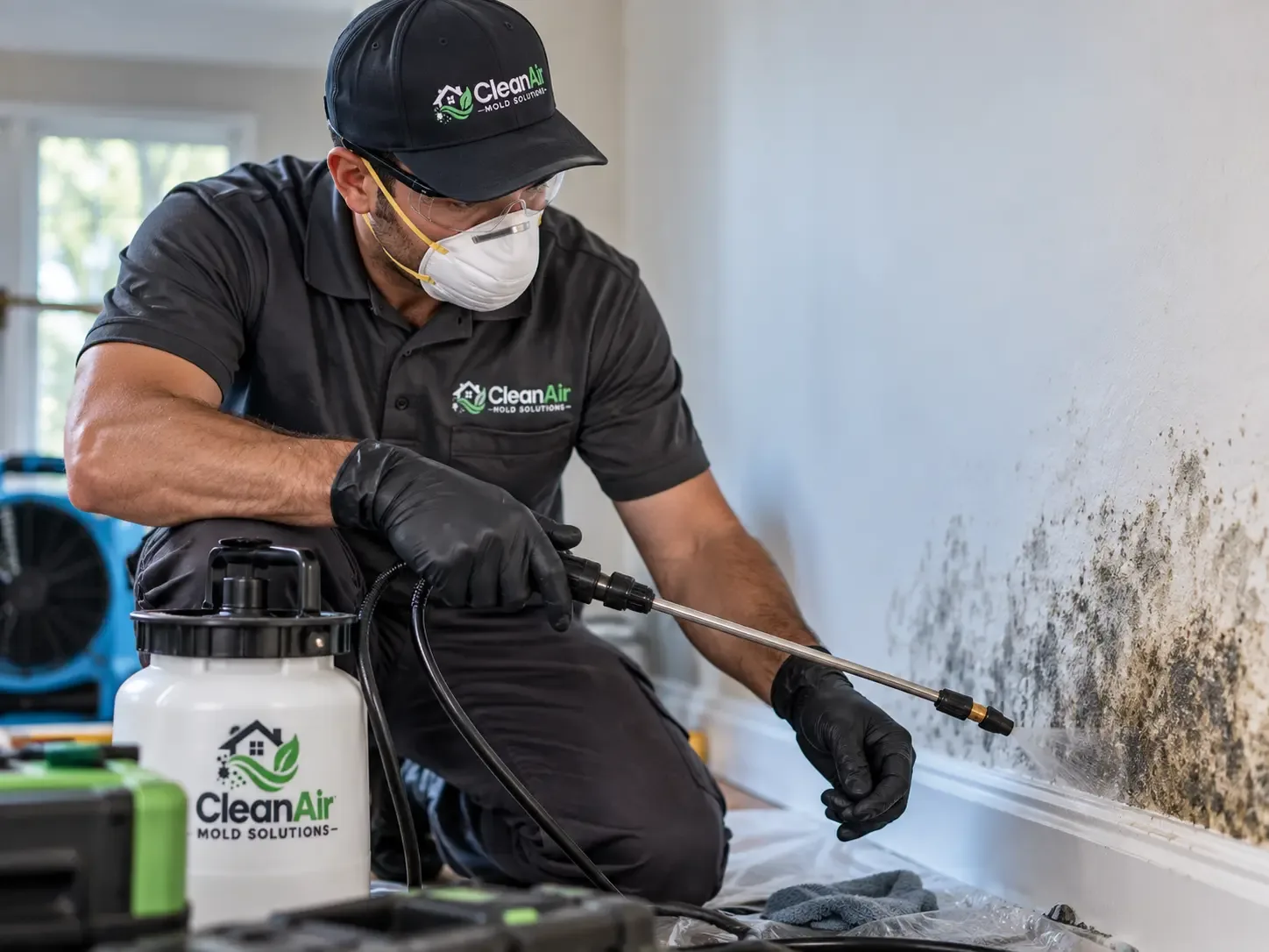 Why choose Mold Remediation in Cloverdale, CA